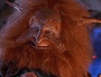 Billy Barty as Gwildor from Masters of the Universe